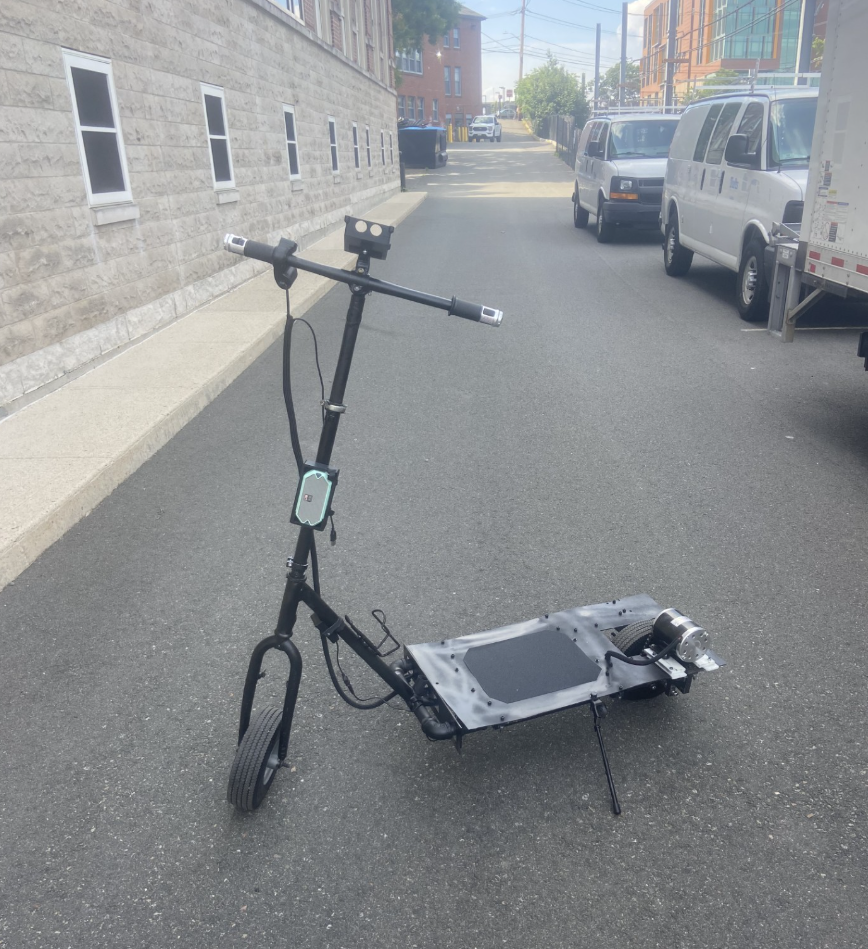 Electric Scooter Image